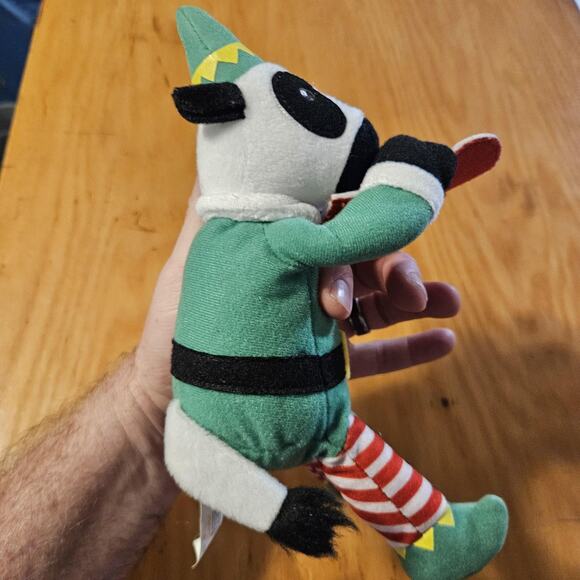 Chick-fil-A Christmas Cow Elf Plush Stuffed Animal Chikin Iz The Best Prezunt - Picture 6 of 9